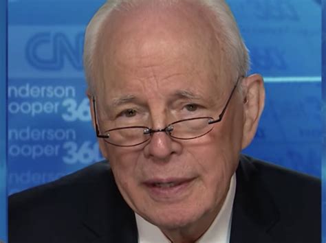 John Dean To Trump One Of The Reasons Im On Cnn Is Because I Am