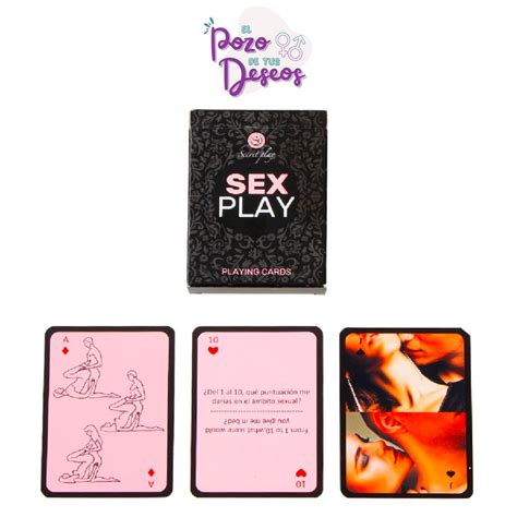 Sex Play Juego De Cartas Erótico