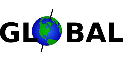 Global Globo Tierra Gráficos Vectoriales Gratis En Pixabay Pixabay