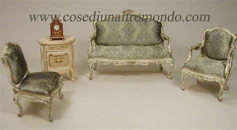 Dollshouses Miniature Furniture Scale 112 From Cosediunaltromondo