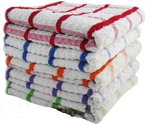 Aritradersltd Jumbo Tea Towels Kitchen Tea Towels 100 Cotton Soft