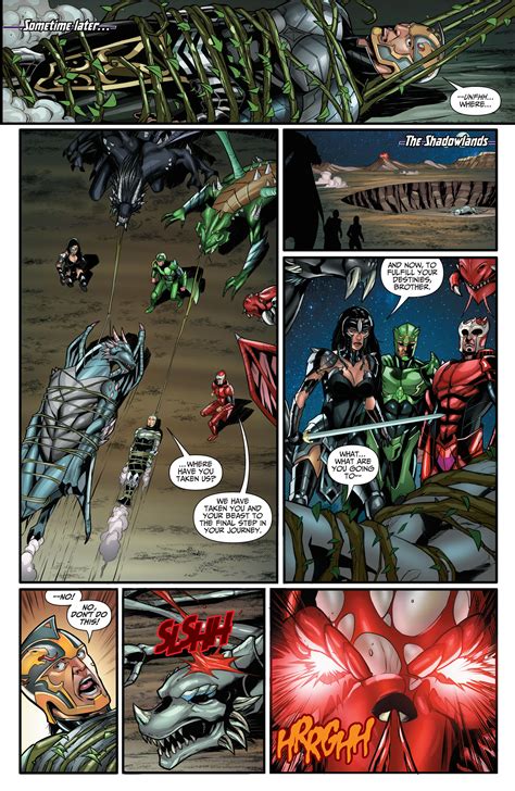 Grimm Fairy Tales 2016 Chapter Annual 2022 Page 1