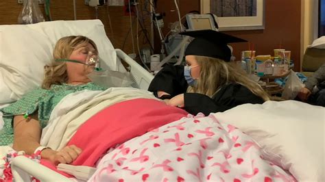 Daughter Graduates At California Hospital To Make Moms Dying Wish