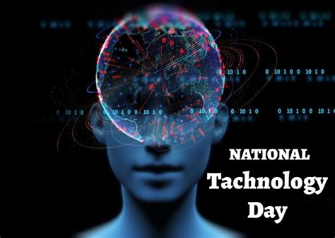 Copy Of National Technology Day Postermywall