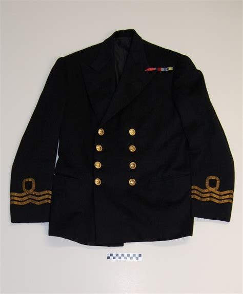 Artifact Spotlight Royal Navy Volunteer Reserve Uniform Coat 1946