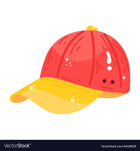 P Cap Royalty Free Vector Image Vectorstock