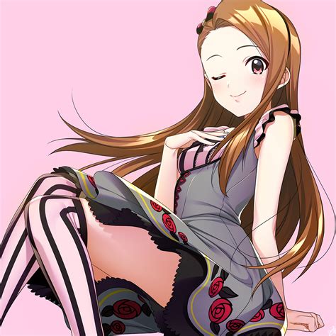 Minase Iori Idolmaster And 3 More Drawn By Mikapoe Danbooru