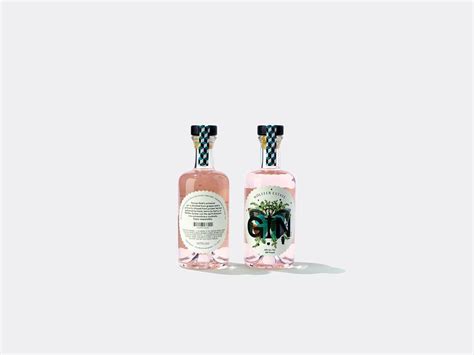 How Extraordinary Wolffer Estate Pink Gin Got Its Extraordinary Packaging Pink Gin Pink