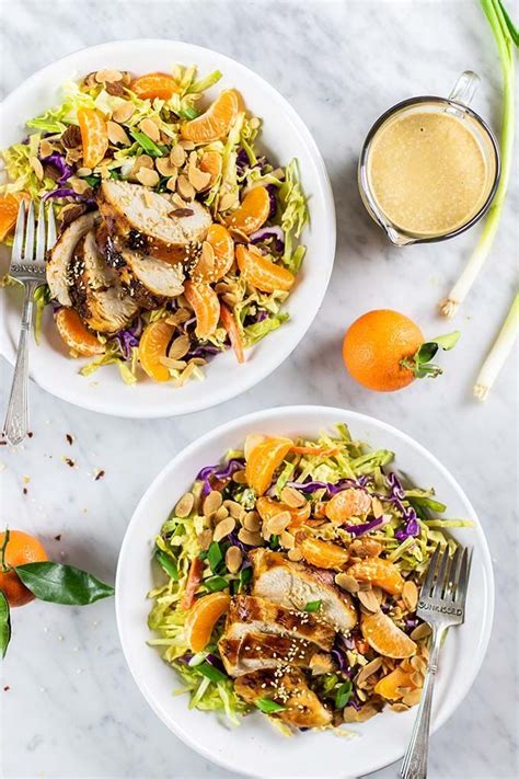 Whole30 Chinese Chicken Salad A Tangy And Sweet Salad Made With