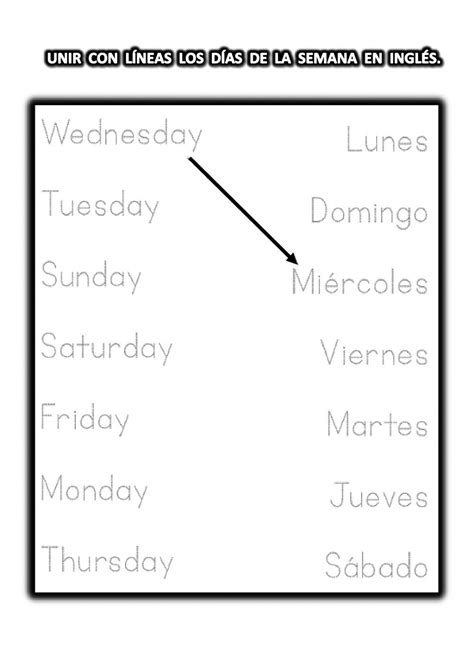 An Image Of The Words In Spanish And English On A White Background With