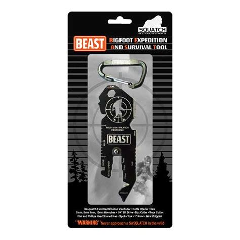 Beast Multi Tool Bigfoot Expedition And Survival Tool Paracay