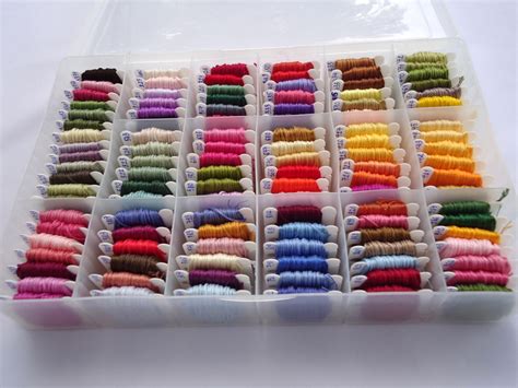Stitch Of Love Organizing Embroidery Threads