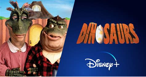 La serie Dinosaurios llegará a la plataforma Disney