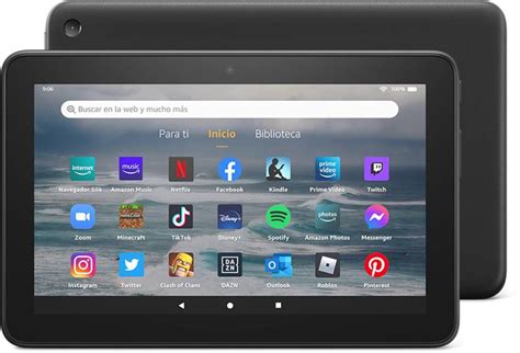 Amazon Lanza Su Nuevo Tablet Fire 7 Más Potente Con Más Batería Y A