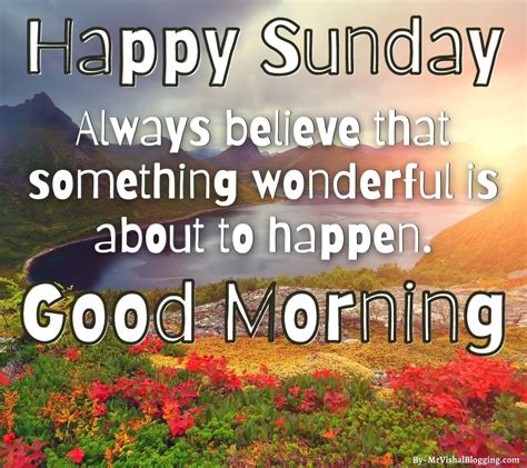 Happy Sunday Good Morning Images Hd With Quotes Free Download