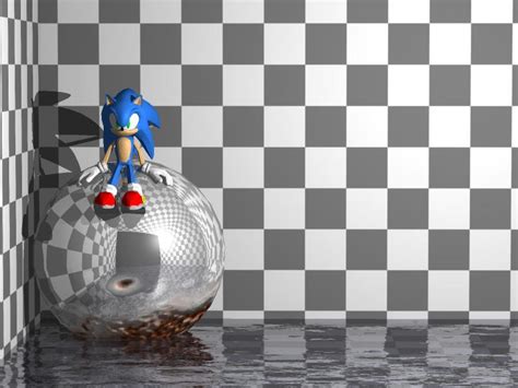 Sonic On Ball By Santajack8 On Deviantart