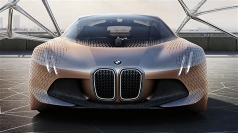 Bmws Vision Next 100 Is A Wild Shapeshifter From The 22nd Century