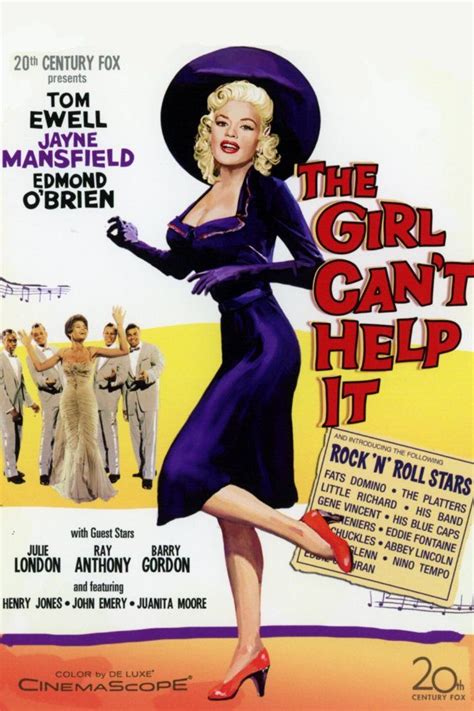 The Girl Cant Help It 1956 Jayne Mansfield Janes Mansfield Julie