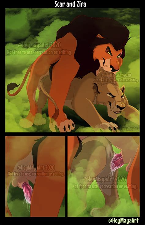 Post 3684726 Heymayaart Scar Thelionking Zira