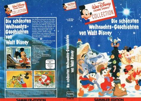 Mickeys Christmas Carol 1983 Burny Mattinson Animation German