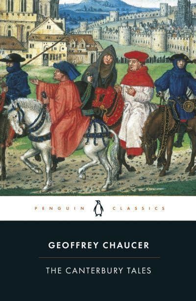 The Canterbury Tales Geoffrey Chaucer 9780140424386 Blackwells