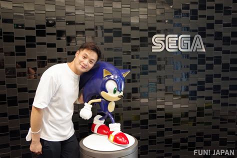 Meet The Creator Of Sonic The Hedgehog Japans Leading Game Company