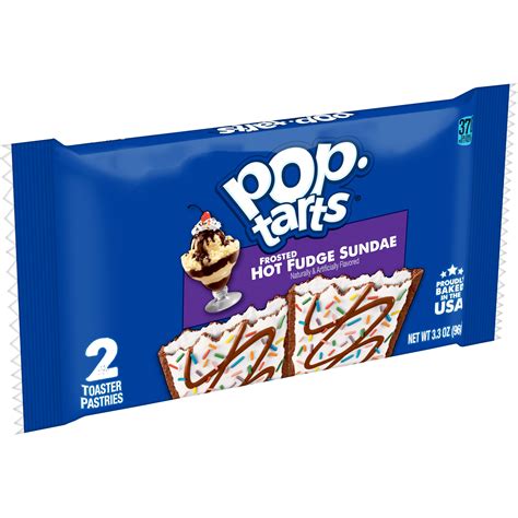 Frosted Hot Fudge Sundae Pop Tarts® Smartlabel™