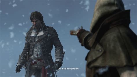 Assassin S Creed Rogue R Freewill Assassins Shoot Shay In Cliff