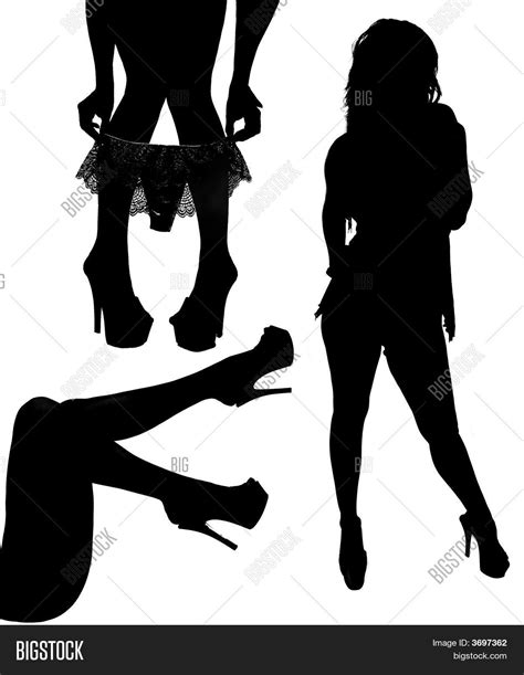 Sexy Woman Silhouettes Image And Photo Free Trial Bigstock