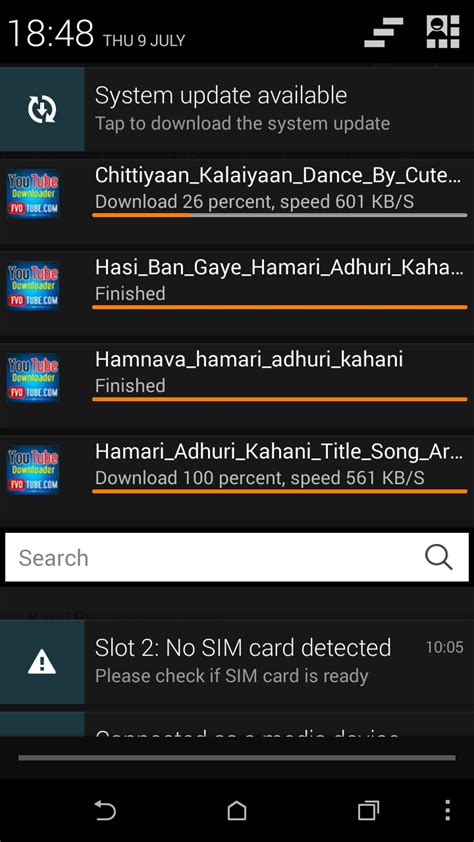 It increases your download speeds by up to 500%. Youtube Downloader for Android download | SourceForge.net