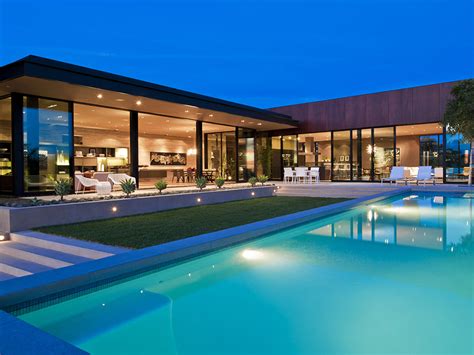 World Of Architecture Sunset Strip Luxury Modern House With Amazing Views Of Los Angeles