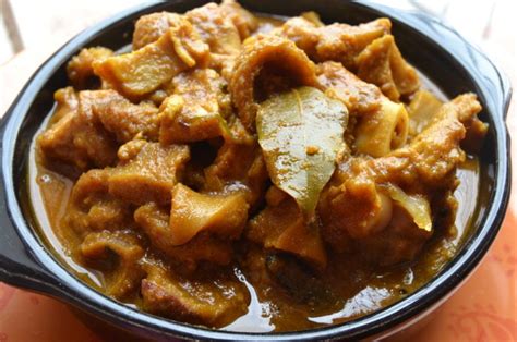 Tripe And Lamb Trotter Curry Fatima Sydow Cooks