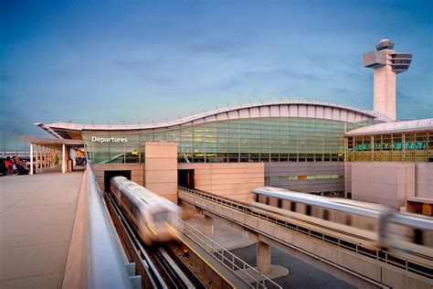 John F Kennedy International Airport International Arrivals Building