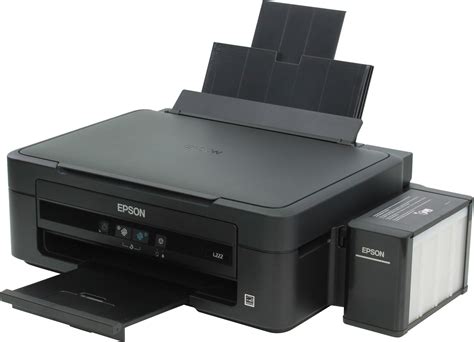 МФУ цветной Epson L222 струйный принтер сканер копир Dixi Education