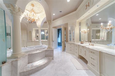 Fancy Mansion Bathroom Bathroom Tile New Bathroom