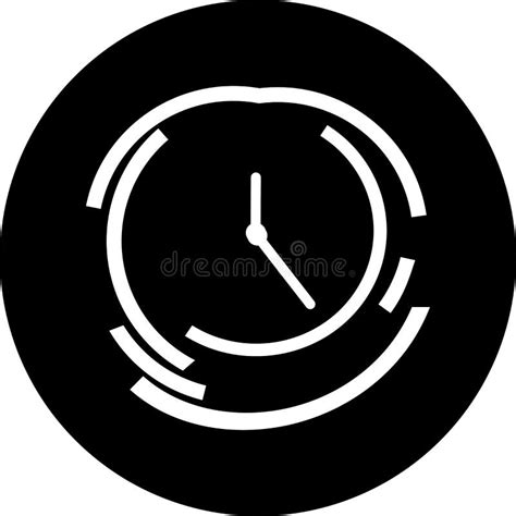 Time Clock Watch Icon Concept Of Ui Design Elements Digital