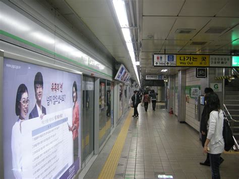 Seoul Subway Guide Exploring Korea