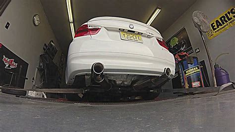 Bmw 335d catback kit with resonators and mufflers. 2008 BMW 335I SEDAN WITH MAGNAFLOW SPORT CATBACK EXHAUST SYSTEM. - YouTube