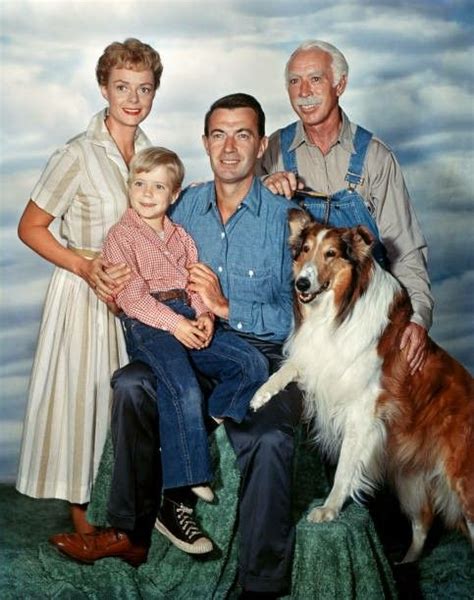 Pin On Lassie History Classic Faithful Tv Shows