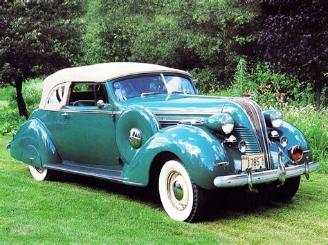 Hudson Deluxe Eight Convertible Brougham 1937 Auto Retro Retro Cars Vintage Cars Antique