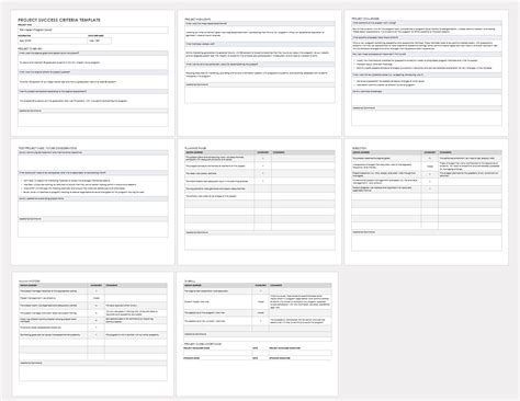 Free Project Success Templates And Checklists Smartsheet