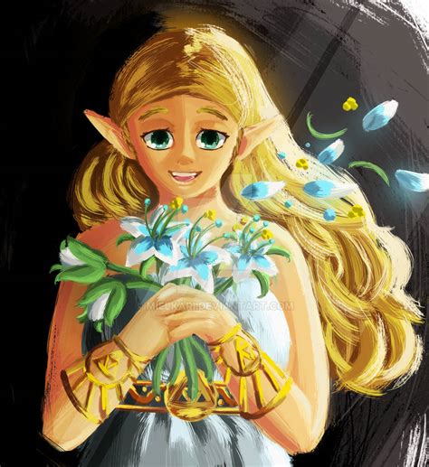 Zelda Botw Fanart By Mielkari On Deviantart