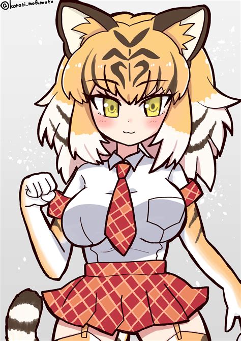 Tiger Kemono Friends Image By Pixiv Id Zerochan