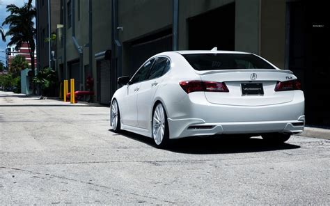 The First Modified Acura Tlx 48