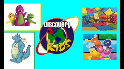 9 Series Antiguas De Discovery Kids Parte 1 Youtube