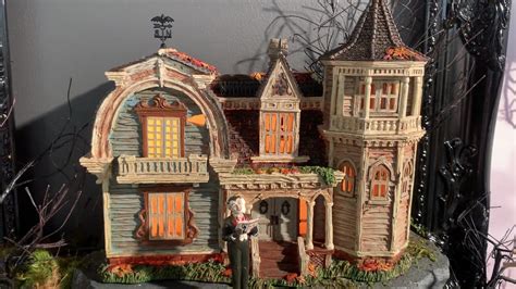 Department 56 6 Piece The Munsters Halloween Village Youtube
