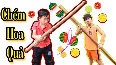 Nhưng rồi điều may mắn ấy đã không đến như vĩnh biệt bạn giang còi. Giang Còi TV | Thử Thách Chơi Chém Hoa Quả Ngoài Đời Thật ...