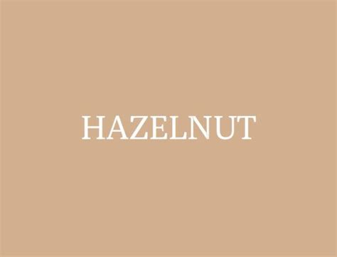 Creamy Hazelnut Hazelnut Pantone Colour Sweet Quotes
