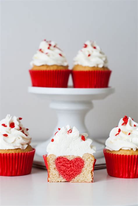 13 Lovely Valentines Day Cupcakes Random Acts Of Baking