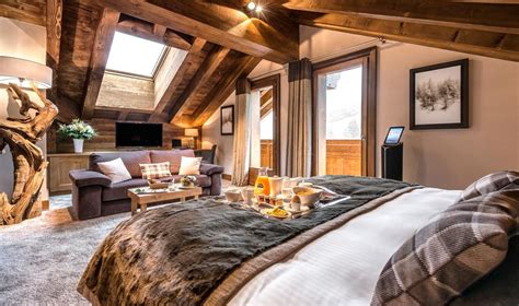 Luxury Ski Chalet Meribel Cabin Homes Log Homes Dream Bedroom Home